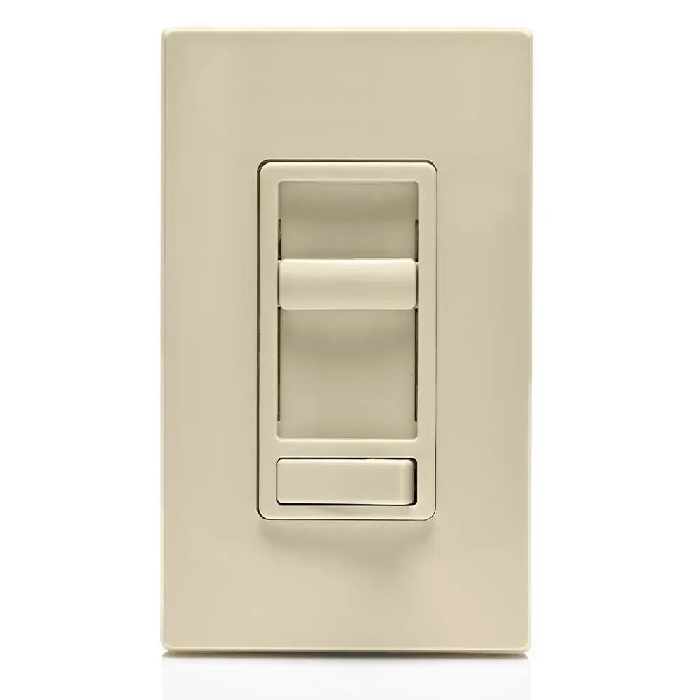 SureSlide Dimmer Switch for Dimmable LED/ Halogen/ Incandescent Bulbs 6674-P0T